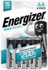 Baterie Energizer MAX PLUS AA 4 Pack