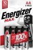 Baterie Energizer AA 4 Pack