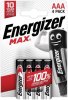 Baterie Energizer AAA 4 Pack