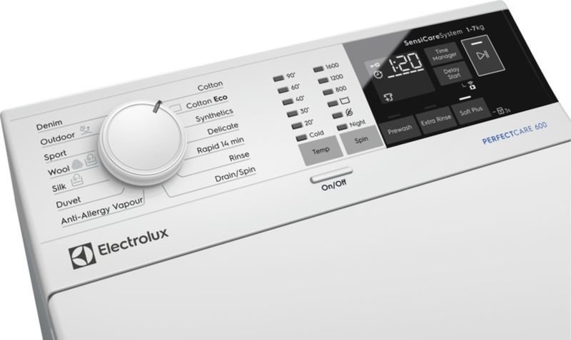 Стиральная машина electrolux perfectcare