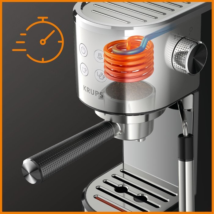 Espresso Krups XP442C11 Virtuoso | Kovacek.cz