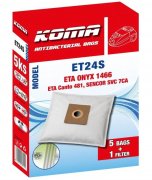 Sáčky do vysavače Koma ET24S (Eta Onyx 1466)