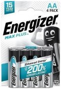 Baterie Energizer MAX PLUS AA 4 Pack