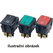 Spínač ON-OFF vysavače NEPTUN ETA