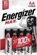 Baterie Energizer AA 4 Pack