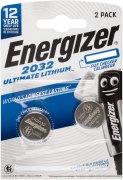 Baterie Energizer Ultimate Lithium CR 2032 2 Pack