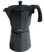 Moka kafetiéra Monix Vitro Noir 98 4036 na 3 šálky