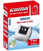 Sáčky do vysavače Koma SB02S (S-BAG) Electrolux