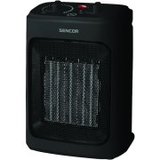 Keramické topidlo Sencor SFH 7601BK