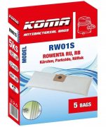 Sáčky do vysavače Koma RW01S