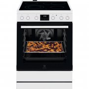 Sklokeramický sporák  Electrolux LKR64020AW - 60cm šířka