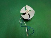 Ventilátor chladničky WHIRLPOOL/ARISTON/INDESIT