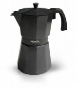 Moka kafetiéra Monix Vitro Noir 98 4037 na 6 šálků