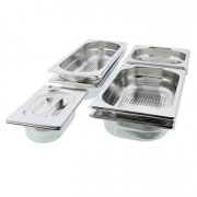 Deluxe sada Electrolux nádobi pro vaření v páře