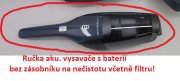 Ruční jednotka aku.vysavače ELECTROLUX