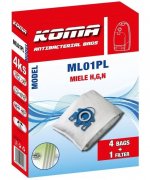 Sáčky do vysavače Koma ML01PL (Miele HGN)