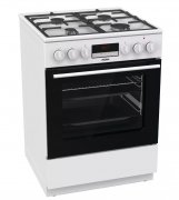 Kombinovaný sporák Mora K 8668 B1W6