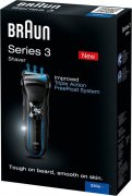 Holící strojek Braun Series 3 330S black