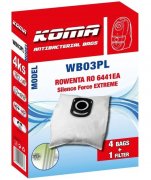 Sáčky do vysavače Koma WB03PL