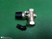 Ventil pojistný Myjava závitový TE-2852(2848) 3/4" 6 bar(6,7±0,3)
